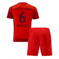 Bayern Munich Joshua Kimmich #6 Heimtrikotsatz Kinder 2024-25 Kurzarm (+ Kurze Hosen)